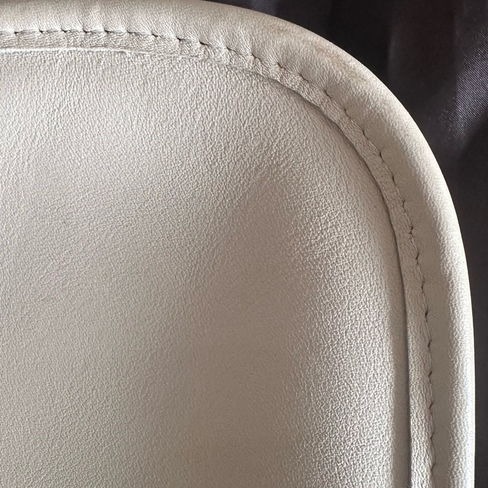 Vintage Coach Bone White Wendie Crossbody Bag 9031 - Picture 13 of 13